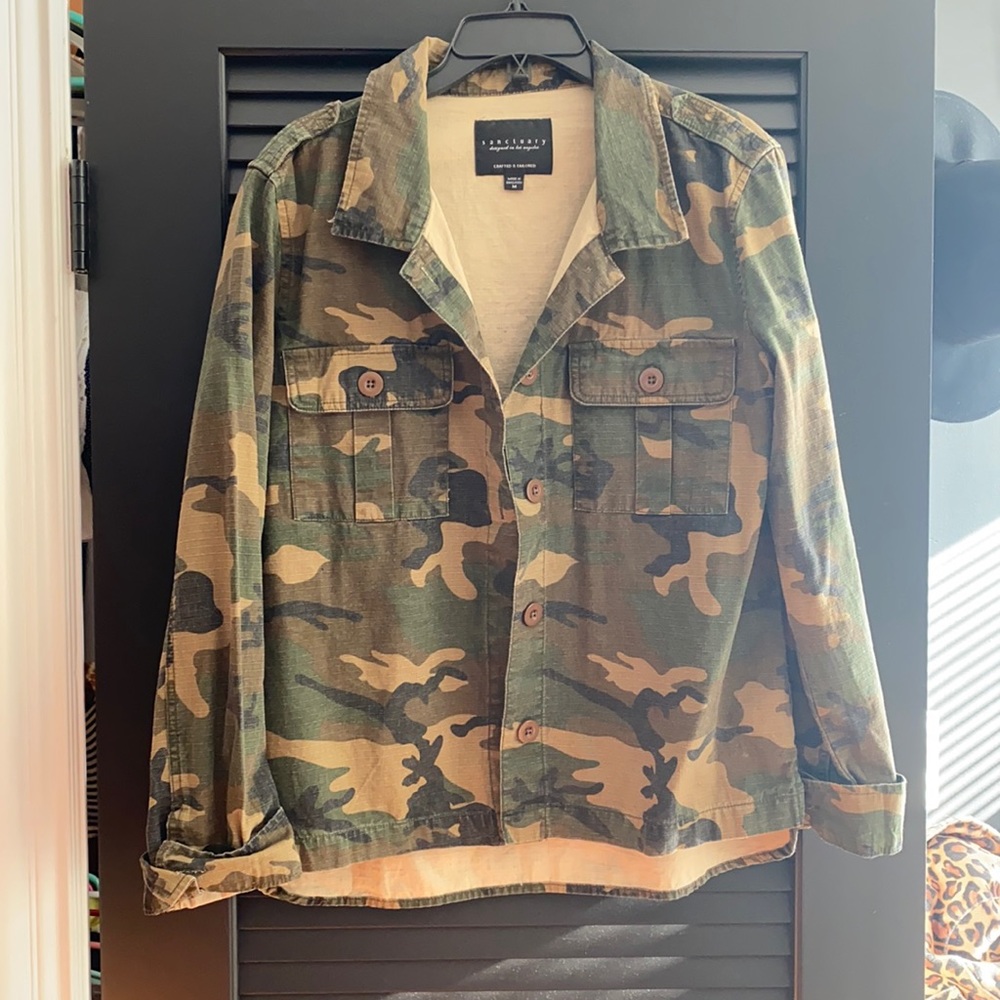 Camo shirt/jacket